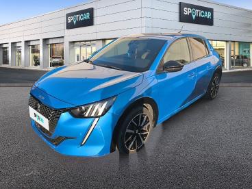 SPOTICAR Peugeot 208 Puretech 130 S&s Eat8 Gt Line Occasion - Citadine Essence Bleu - Lomme - 1204157789_1