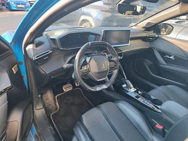 SPOTICAR Peugeot 208 Puretech 130 S&s Eat8 Gt Line Occasion - Citadine Essence Bleu - Lomme - 1204157789_2
