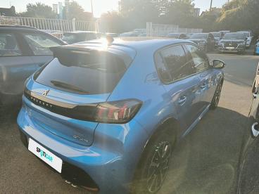 SPOTICAR Peugeot 208 Puretech 130 S&s Eat8 Gt Line Occasion - Citadine Essence Bleu - Lomme - 1204157789_3