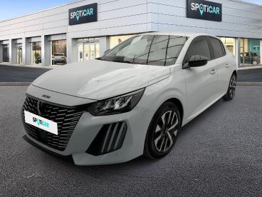 SPOTICAR Peugeot 208 100 S&s Bvm6 Business Occasion - Citadine Essence Blanc - Aubagne - 1204158831_1