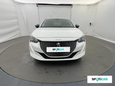 SPOTICAR Peugeot 208 E-208 136ch Style Occasion - Citadine Electrique Blanc Banquise (o) - Seynod - 1204159283_2