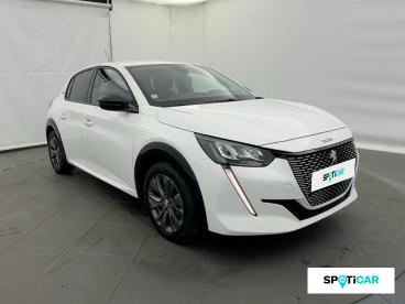 SPOTICAR Peugeot 208 E-208 136ch Style Occasion - Citadine Electrique Blanc Banquise (o) - Seynod - 1204159283_3