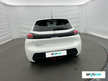 SPOTICAR Peugeot 208 E-208 136ch Style Occasion - Citadine Electrique Blanc Banquise (o) - Seynod - 1204159283_5
