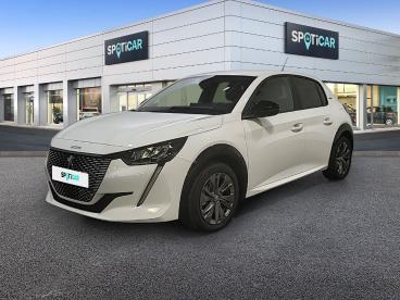 SPOTICAR Peugeot 208 Electrique 50 Kwh 136ch Style Occasion - Citadine Electrique Blanc - Toulouse - 1204160313_1