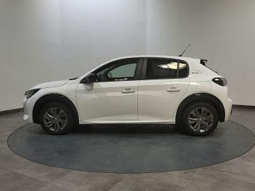 SPOTICAR Peugeot 208 Electrique 50 Kwh 136ch Style Occasion - Citadine Electrique Blanc - Toulouse - 1204160313_2