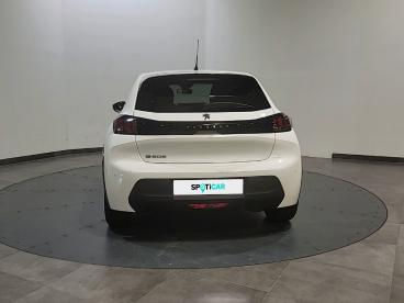 SPOTICAR Peugeot 208 Electrique 50 Kwh 136ch Style Occasion - Citadine Electrique Blanc - Toulouse - 1204160313_4