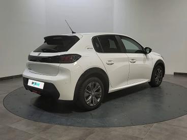 SPOTICAR Peugeot 208 Electrique 50 Kwh 136ch Style Occasion - Citadine Electrique Blanc - Toulouse - 1204160313_5