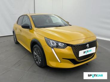 SPOTICAR Peugeot 208 E-208 136ch Allure Occasion - Citadine Electrique Jaune - Bourg En Bresse - 1204160839_3