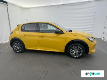 SPOTICAR Peugeot 208 E-208 136ch Allure Occasion - Citadine Electrique Jaune - Bourg En Bresse - 1204160839_4