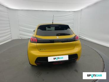 SPOTICAR Peugeot 208 E-208 136ch Allure Occasion - Citadine Electrique Jaune - Bourg En Bresse - 1204160839_5