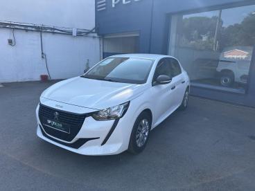 SPOTICAR Peugeot 208 1.2 Puretech 75ch S&s Like 2022 Occasion - Citadine Essence Blanc Banquise (o) - Ghisonaccia - 1204163551_1