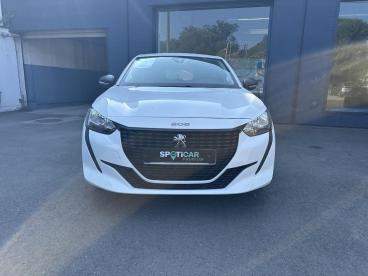 SPOTICAR Peugeot 208 1.2 Puretech 75ch S&s Like 2022 Occasion - Citadine Essence Blanc Banquise (o) - Ghisonaccia - 1204163551_2