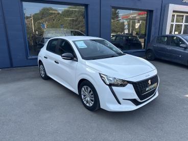 SPOTICAR Peugeot 208 1.2 Puretech 75ch S&s Like 2022 Occasion - Citadine Essence Blanc Banquise (o) - Ghisonaccia - 1204163551_3