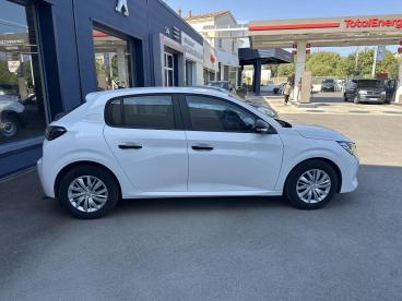 SPOTICAR Peugeot 208 1.2 Puretech 75ch S&s Like 2022 Occasion - Citadine Essence Blanc Banquise (o) - Ghisonaccia - 1204163551_5