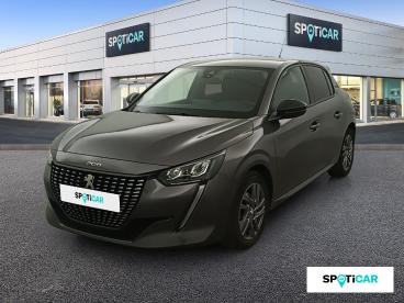 SPOTICAR Peugeot 208 1.2 Puretech 100ch S&s Style Eat8 Occasion - Citadine Essence Gris Platinium (m) - Libourne - 1204165097_1