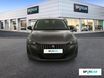 SPOTICAR Peugeot 208 1.2 Puretech 100ch S&s Style Eat8 Occasion - Citadine Essence Gris Platinium (m) - Libourne - 1204165097_2