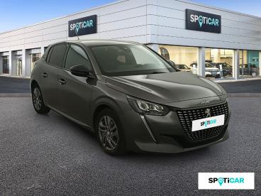 SPOTICAR Peugeot 208 1.2 Puretech 100ch S&s Style Eat8 Occasion - Citadine Essence Gris Platinium (m) - Libourne - 1204165097_3