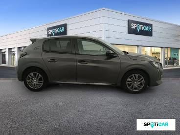 SPOTICAR Peugeot 208 1.2 Puretech 100ch S&s Style Eat8 Occasion - Citadine Essence Gris Platinium (m) - Libourne - 1204165097_4