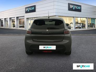 SPOTICAR Peugeot 208 1.2 Puretech 100ch S&s Style Eat8 Occasion - Citadine Essence Gris Platinium (m) - Libourne - 1204165097_5