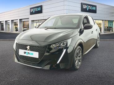 SPOTICAR Peugeot 208 Electrique 50 Kwh 136ch Allure Occasion - Citadine Electrique Noir - Roncq - 1204165373_1