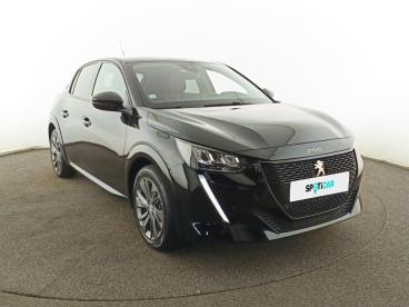SPOTICAR Peugeot 208 Electrique 50 Kwh 136ch Allure Occasion - Citadine Electrique Noir - Roncq - 1204165373_3