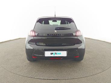 SPOTICAR Peugeot 208 Electrique 50 Kwh 136ch Allure Occasion - Citadine Electrique Noir - Roncq - 1204165373_5