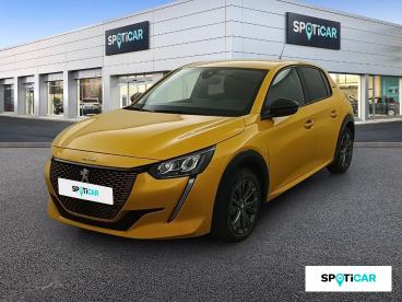 SPOTICAR Peugeot 208 E-208 136ch Style Occasion - Citadine Electrique Jaune - Libourne - 1204165687_1