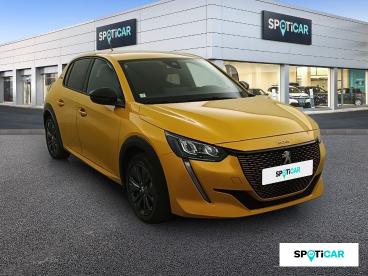 SPOTICAR Peugeot 208 E-208 136ch Style Occasion - Citadine Electrique Jaune - Libourne - 1204165687_3