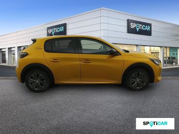 SPOTICAR Peugeot 208 E-208 136ch Style Occasion - Citadine Electrique Jaune - Libourne - 1204165687_4