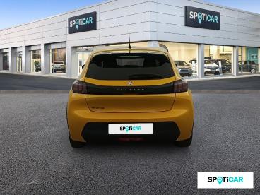 SPOTICAR Peugeot 208 E-208 136ch Style Occasion - Citadine Electrique Jaune - Libourne - 1204165687_5