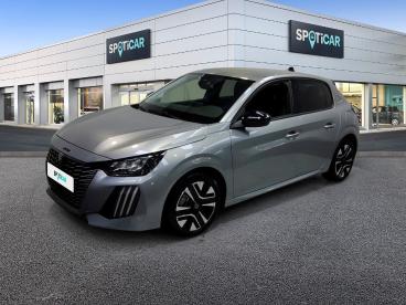 SPOTICAR Peugeot 208 Puretech 100 S&s Allure Occasion - Citadine Essence Gris Clair - La Chapelle Heulin - 1204169324_1