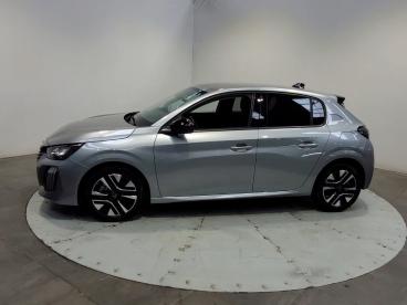 SPOTICAR Peugeot 208 Puretech 100 S&s Allure Occasion - Citadine Essence Gris Clair - La Chapelle Heulin - 1204169324_2