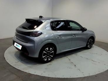 SPOTICAR Peugeot 208 Puretech 100 S&s Allure Occasion - Citadine Essence Gris Clair - La Chapelle Heulin - 1204169324_5