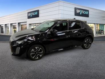 SPOTICAR Peugeot 208 Hybrid 110 Ch E-dcs6 Allure Occasion - Citadine Essence Noir - Reze - 1204169720_1