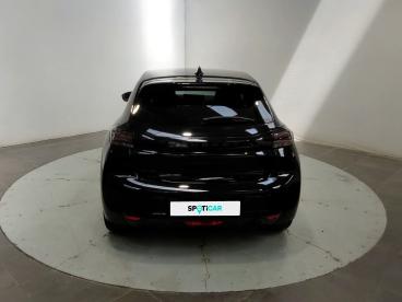 SPOTICAR Peugeot 208 Hybrid 110 Ch E-dcs6 Allure Occasion - Citadine Essence Noir - Reze - 1204169720_4