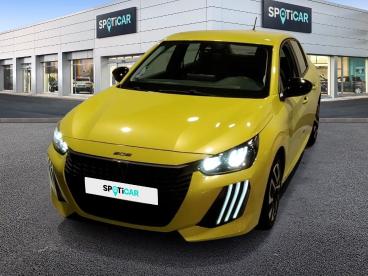 SPOTICAR Peugeot 208 Puretech 75 S&s Bvm5 Active Occasion - Citadine Essence Jaune - Reze - 1204169750_1