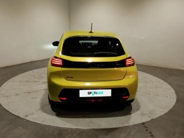 SPOTICAR Peugeot 208 Puretech 75 S&s Bvm5 Active Occasion - Citadine Essence Jaune - Reze - 1204169750_4