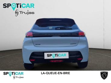 SPOTICAR Peugeot 208 Hybrid 110 Ch E-dcs6 Edition Occasion - Citadine Essence Blanc - La Queue En Brie - 1204169759_4