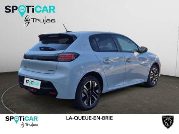 SPOTICAR Peugeot 208 Hybrid 110 Ch E-dcs6 Edition Occasion - Citadine Essence Blanc - La Queue En Brie - 1204169759_5