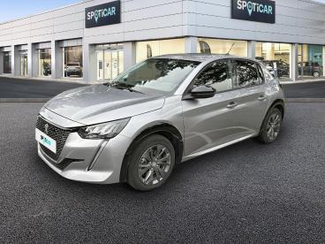 SPOTICAR Peugeot 208 E-208 136ch Style Occasion - Citadine Electrique Gris Artense (m) - Hazebrouck - 1204170504_1