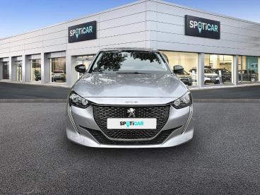 SPOTICAR Peugeot 208 E-208 136ch Style Occasion - Citadine Electrique Gris Artense (m) - Hazebrouck - 1204170504_2