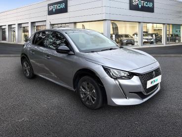 SPOTICAR Peugeot 208 E-208 136ch Style Occasion - Citadine Electrique Gris Artense (m) - Hazebrouck - 1204170504_3