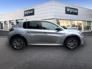 SPOTICAR Peugeot 208 E-208 136ch Style Occasion - Citadine Electrique Gris Artense (m) - Hazebrouck - 1204170504_4
