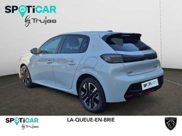 SPOTICAR Peugeot 208 Hybrid 110 Ch E-dcs6 Edition Occasion - Citadine Essence Blanc - La Queue En Brie - 1204171418_3