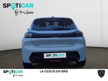 SPOTICAR Peugeot 208 Hybrid 110 Ch E-dcs6 Edition Occasion - Citadine Essence Blanc - La Queue En Brie - 1204171418_4