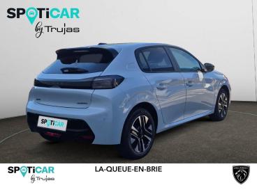 SPOTICAR Peugeot 208 Hybrid 110 Ch E-dcs6 Edition Occasion - Citadine Essence Blanc - La Queue En Brie - 1204171418_5
