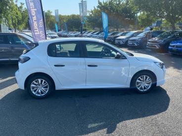 SPOTICAR Peugeot 208 Bluehdi 100 S&s Bvm6 Premium Occasion - Utilitaire Diesel Teinte Opaque Blanc Banquise - Revel - 1204173309_4