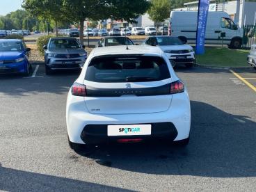 SPOTICAR Peugeot 208 Bluehdi 100 S&s Bvm6 Premium Occasion - Utilitaire Diesel Teinte Opaque Blanc Banquise - Revel - 1204173309_5