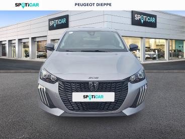 SPOTICAR Peugeot 208 Puretech 100 S&s Bvm6 Active Occasion - Citadine Essence Gris Clair - Dieppe - 1204174072_2