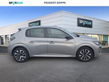 SPOTICAR Peugeot 208 Puretech 100 S&s Bvm6 Active Occasion - Citadine Essence Gris Clair - Dieppe - 1204174072_4